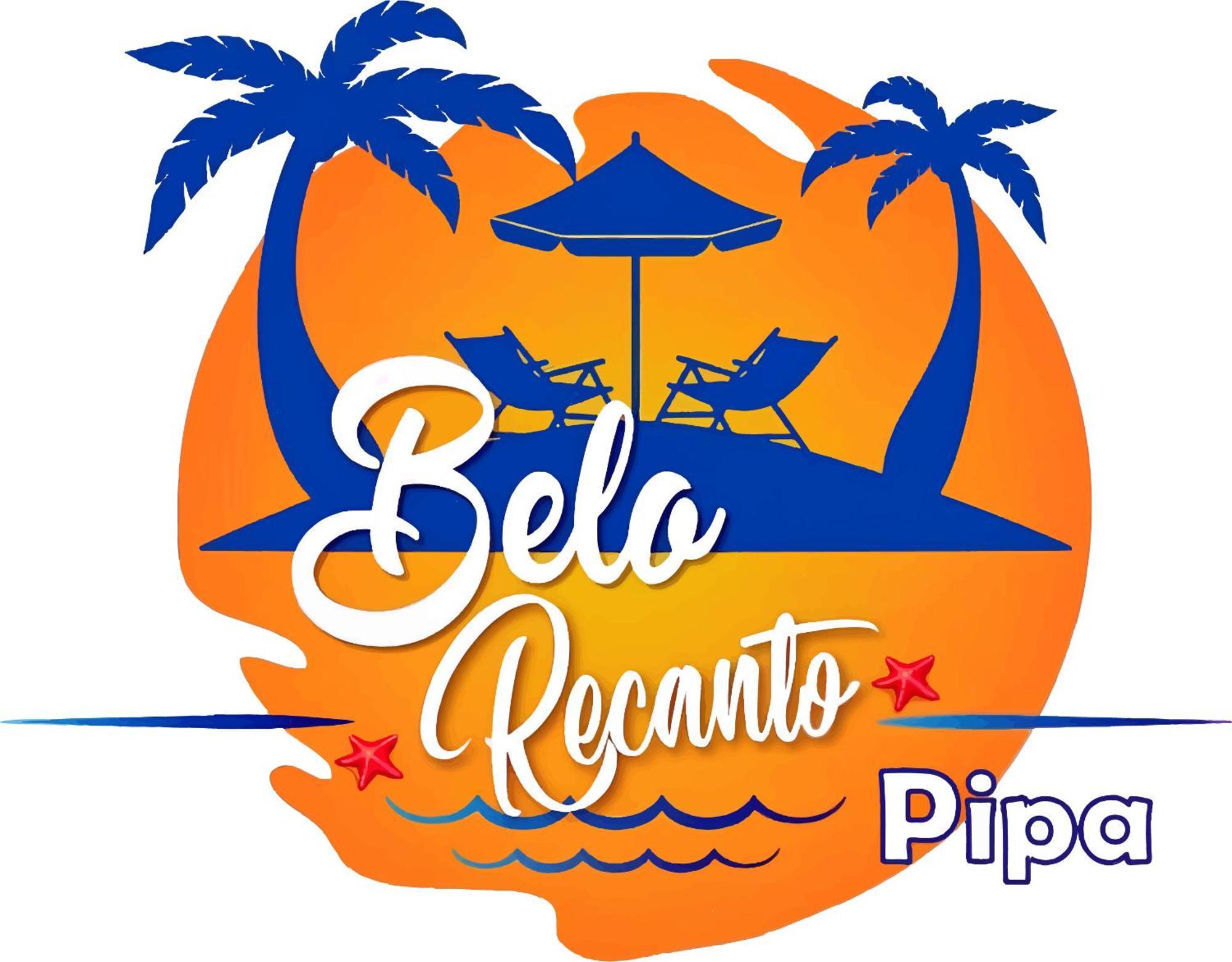 Pousada Belo Recanto - Pipa Praia de Pipa Exteriör bild